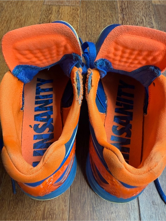 Nike Zoom Hyperdunk 2011 Low Linsanity #487638-418 Blue/Orange Sneakers sz Men 9 main image 16